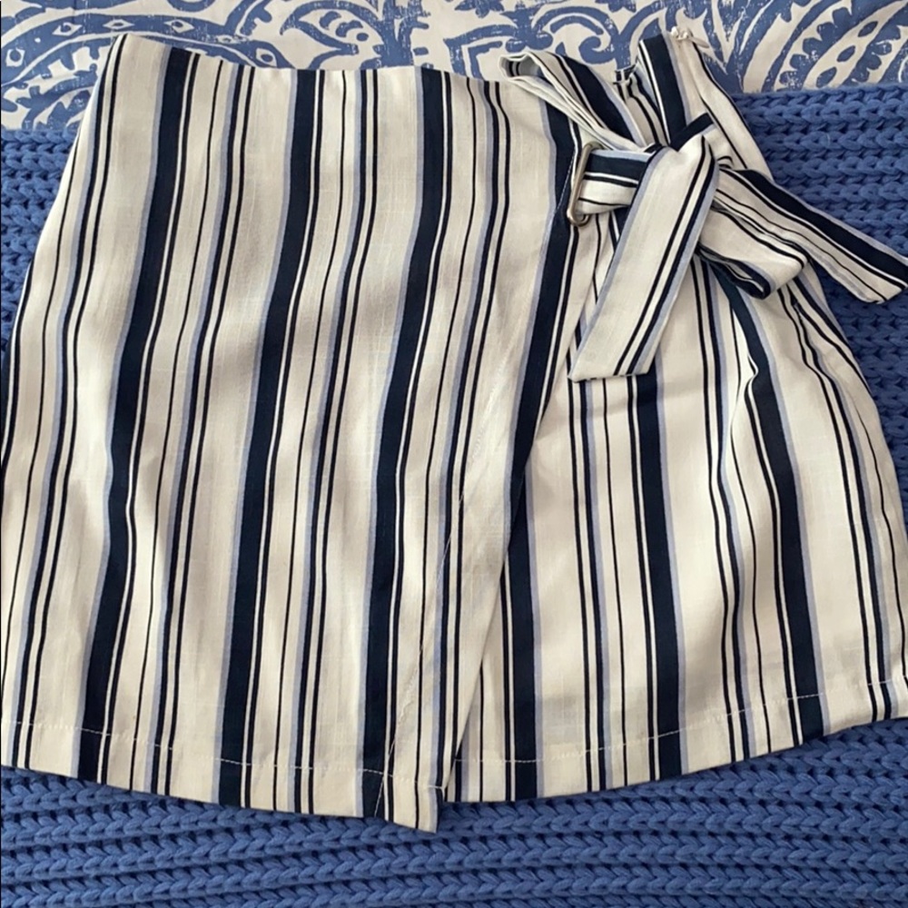 A-line skirt